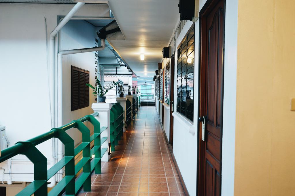 โรงแรมตีฆ้อง - Tri Gong Hotel Chiang Mai Exterior photo