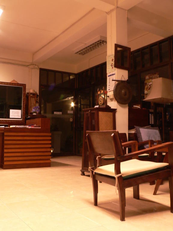 โรงแรมตีฆ้อง - Tri Gong Hotel Chiang Mai Exterior photo