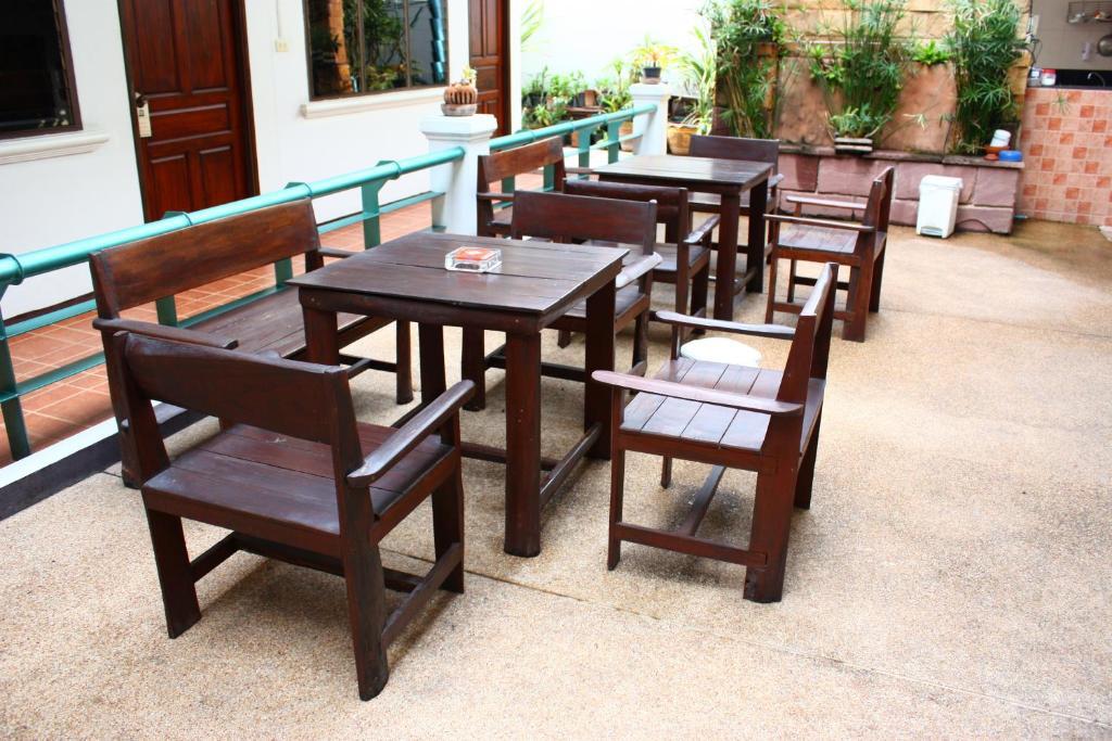 โรงแรมตีฆ้อง - Tri Gong Hotel Chiang Mai Exterior photo