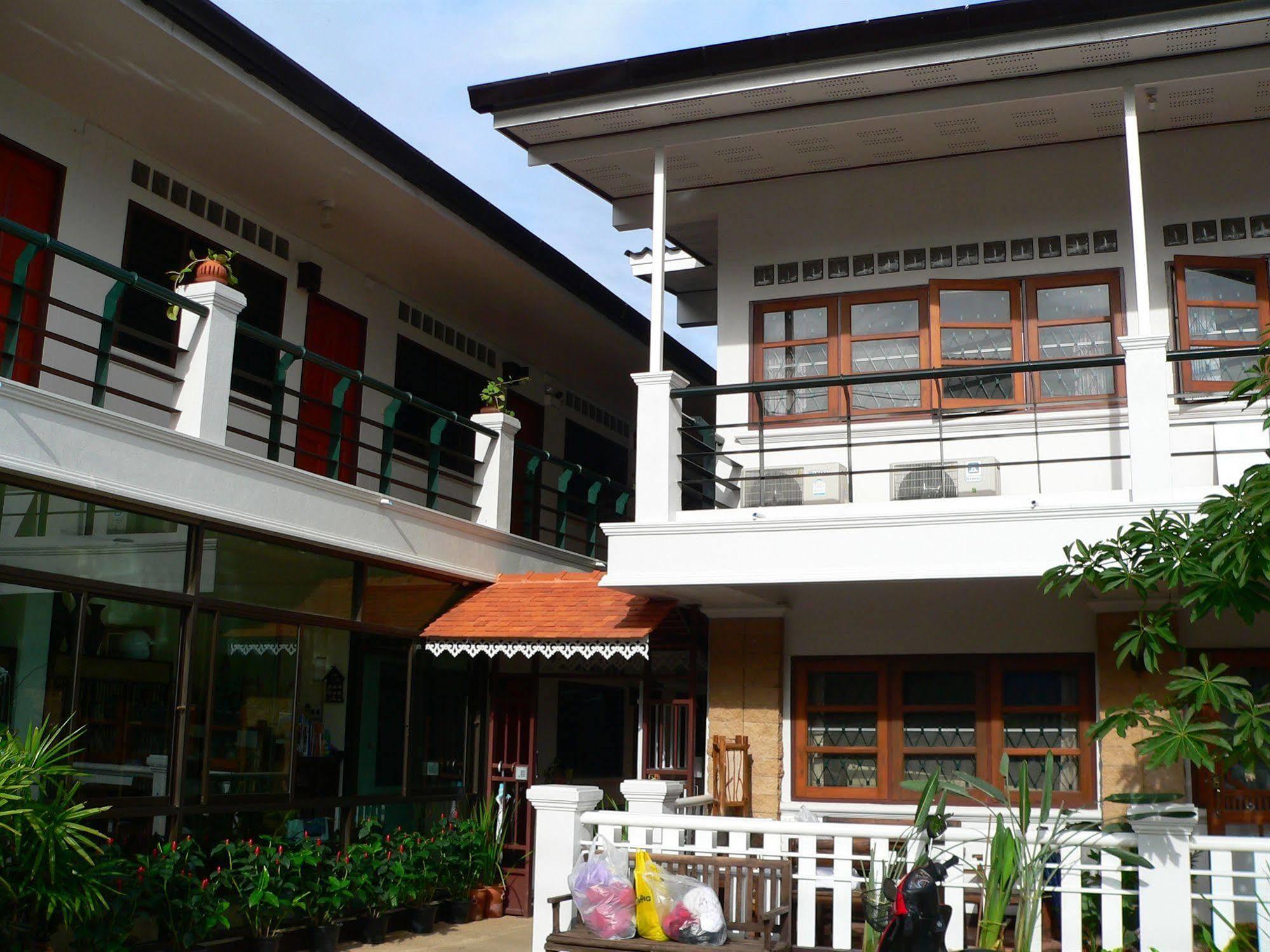โรงแรมตีฆ้อง - Tri Gong Hotel Chiang Mai Exterior photo