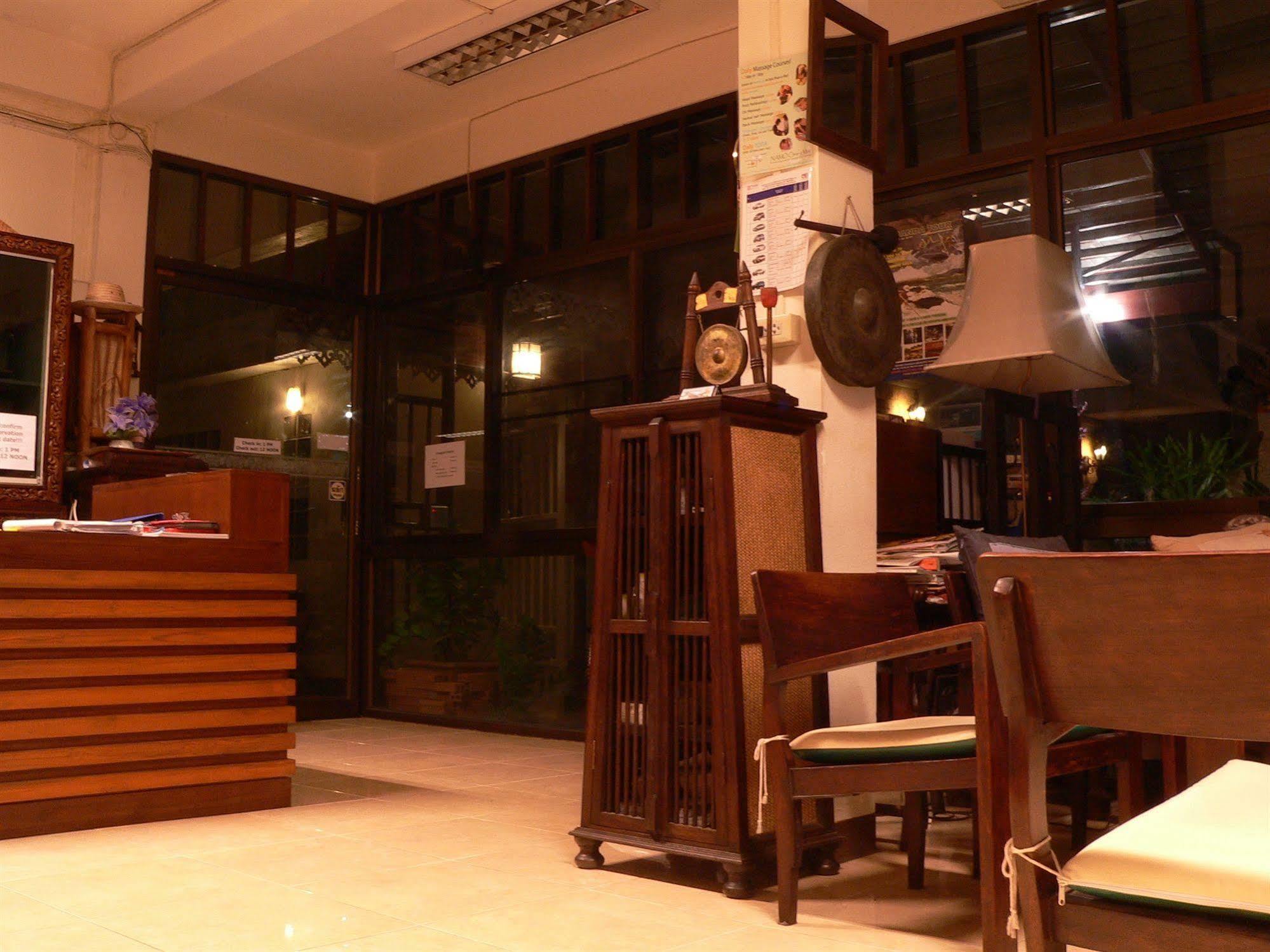 โรงแรมตีฆ้อง - Tri Gong Hotel Chiang Mai Exterior photo