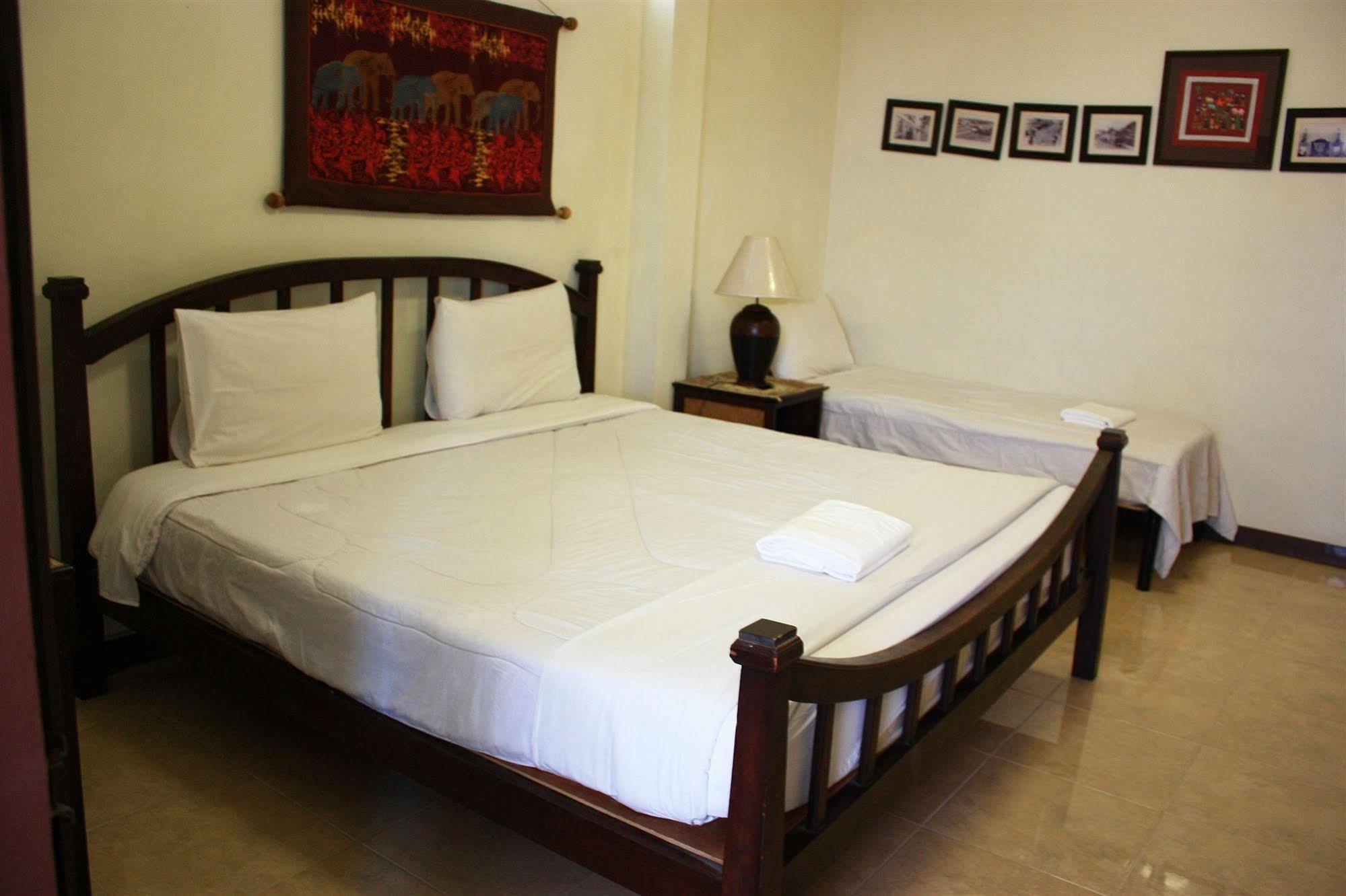 โรงแรมตีฆ้อง - Tri Gong Hotel Chiang Mai Exterior photo