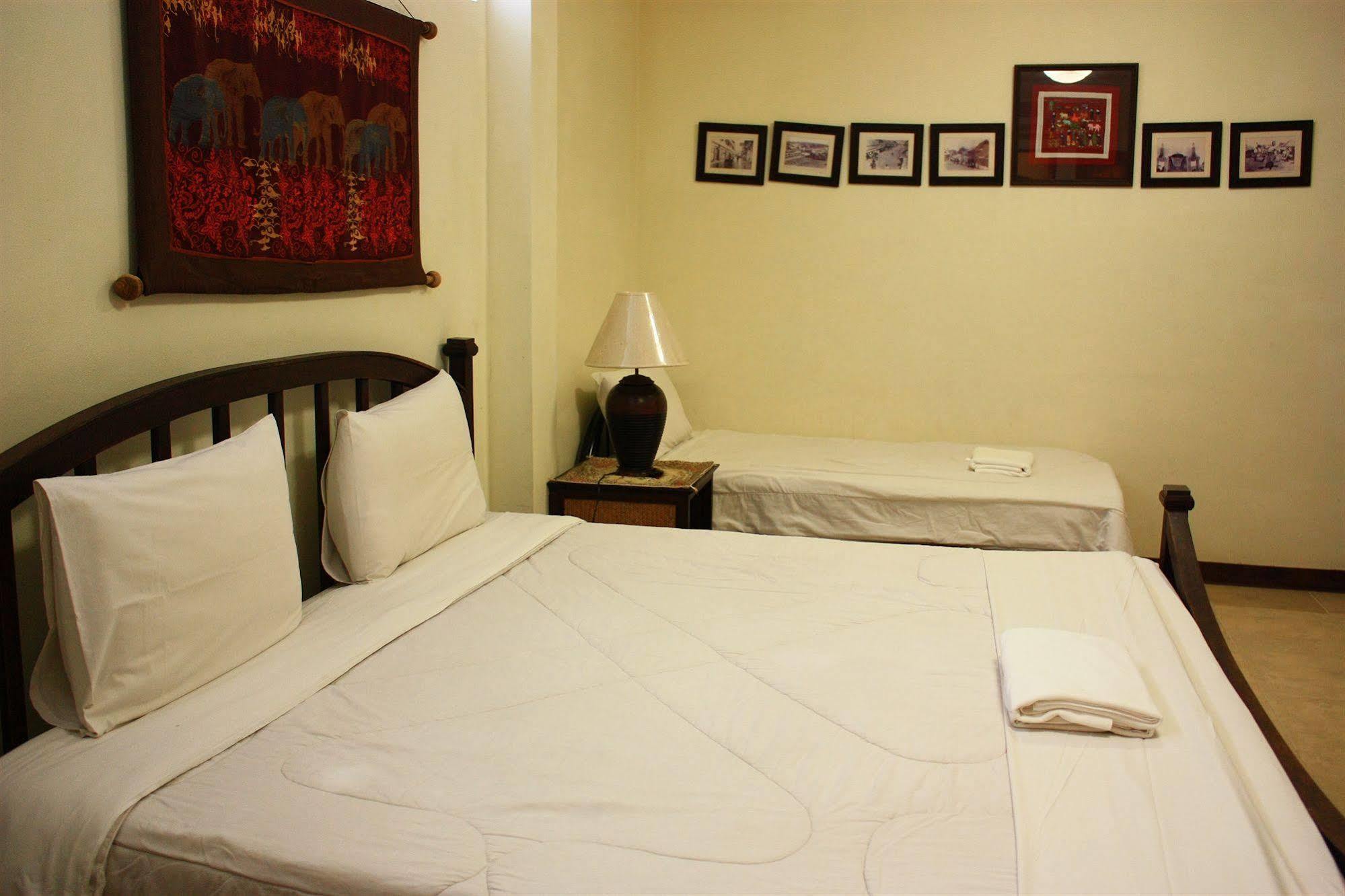 โรงแรมตีฆ้อง - Tri Gong Hotel Chiang Mai Exterior photo